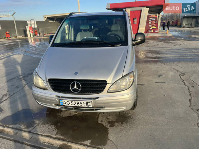 Сірий Мерседес Віто, об'ємом двигуна 2.99 л та пробігом 349 тис. км за 8500 $, фото 1 на Automoto.ua