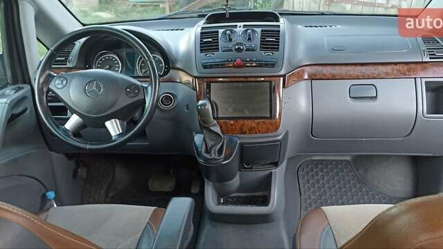 Серый Мерседес Вито, объемом двигателя 2.2 л и пробегом 610 тыс. км за 11500 $, фото 1 на Automoto.ua