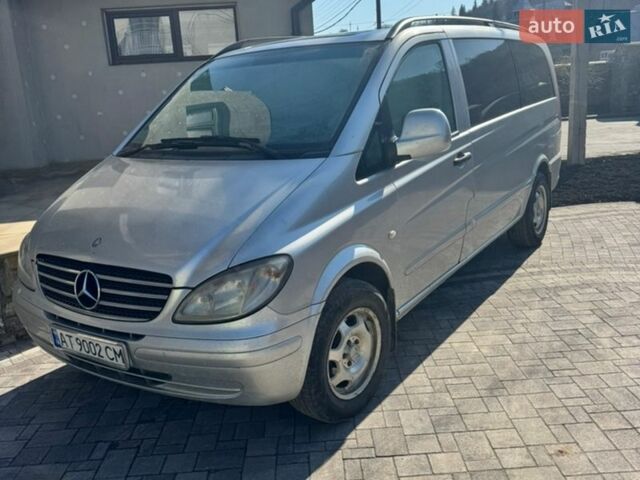 Сірий Мерседес Віто, об'ємом двигуна 2.15 л та пробігом 420 тис. км за 8900 $, фото 1 на Automoto.ua