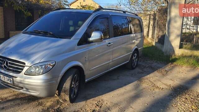 Серый Мерседес Вито, объемом двигателя 3 л и пробегом 400 тыс. км за 12300 $, фото 1 на Automoto.ua