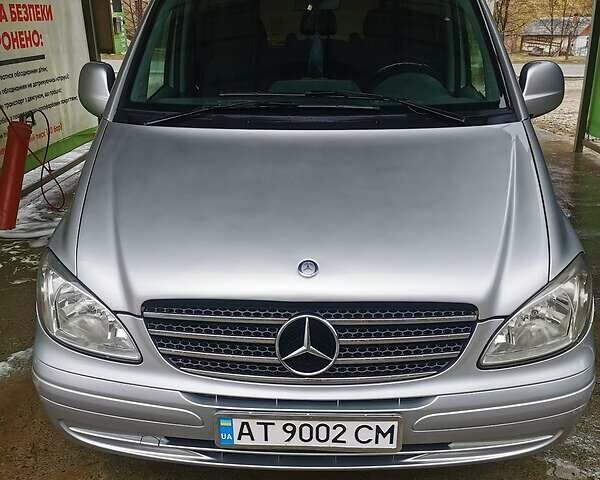 Сірий Мерседес Віто, об'ємом двигуна 2.1 л та пробігом 360 тис. км за 8900 $, фото 1 на Automoto.ua