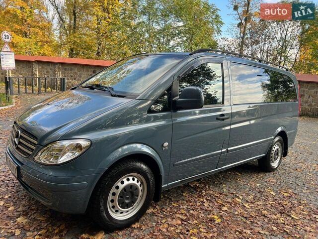 Сірий Мерседес Віто, об'ємом двигуна 3 л та пробігом 227 тис. км за 12900 $, фото 1 на Automoto.ua