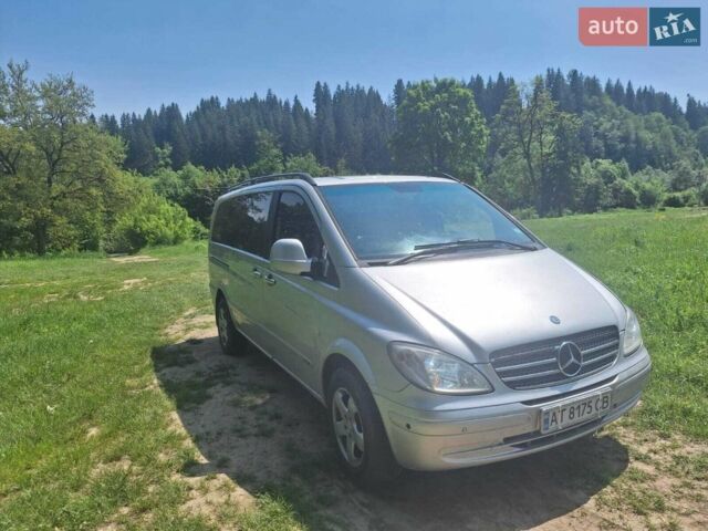 Сірий Мерседес Віто, об'ємом двигуна 2.2 л та пробігом 434 тис. км за 9000 $, фото 1 на Automoto.ua