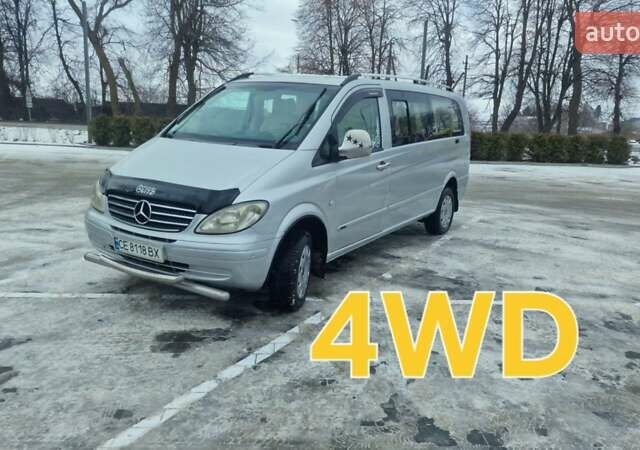 Сірий Мерседес Віто, об'ємом двигуна 2.15 л та пробігом 420 тис. км за 8999 $, фото 1 на Automoto.ua