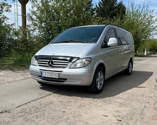 Сірий Мерседес Віто, об'ємом двигуна 2.15 л та пробігом 340 тис. км за 12900 $, фото 1 на Automoto.ua