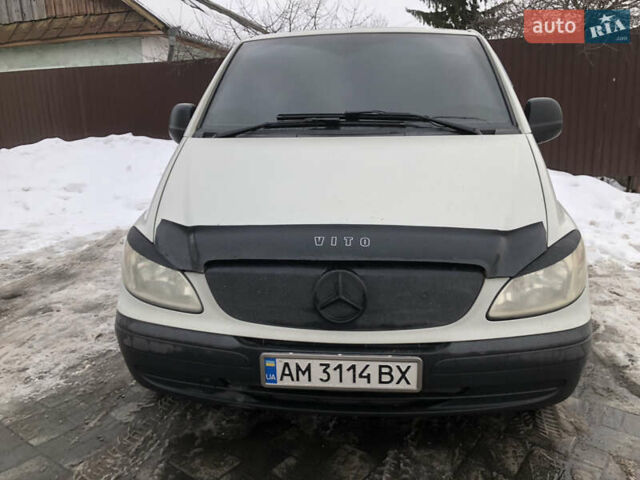 Сірий Мерседес Віто, об'ємом двигуна 2.2 л та пробігом 380 тис. км за 9950 $, фото 1 на Automoto.ua