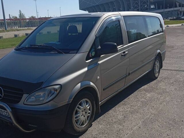 Сірий Мерседес Віто, об'ємом двигуна 2.15 л та пробігом 340 тис. км за 9300 $, фото 1 на Automoto.ua