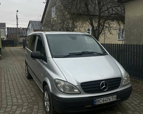 Сірий Мерседес Віто, об'ємом двигуна 2.15 л та пробігом 530 тис. км за 11000 $, фото 1 на Automoto.ua