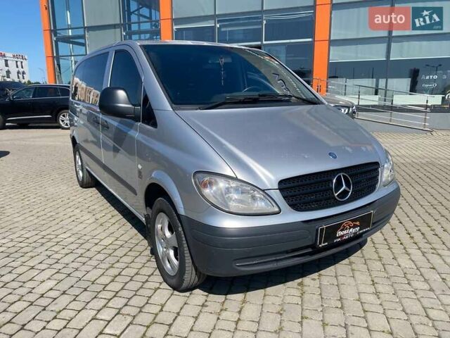 Сірий Мерседес Віто, об'ємом двигуна 2.15 л та пробігом 269 тис. км за 12600 $, фото 1 на Automoto.ua