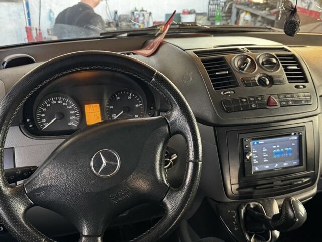 Сірий Мерседес Віто, об'ємом двигуна 2.2 л та пробігом 428 тис. км за 10500 $, фото 1 на Automoto.ua