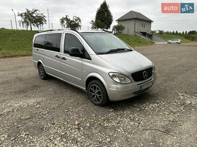 Серый Мерседес Вито, объемом двигателя 2.2 л и пробегом 333 тыс. км за 13583 $, фото 1 на Automoto.ua