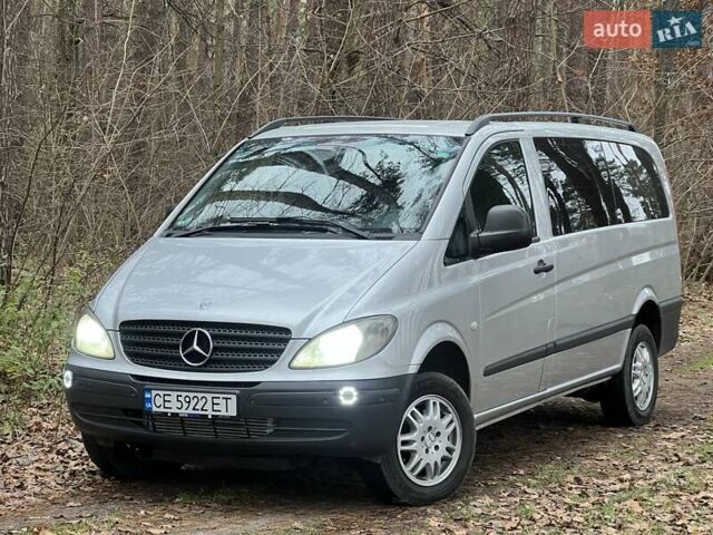 Сірий Мерседес Віто, об'ємом двигуна 2.15 л та пробігом 375 тис. км за 10950 $, фото 1 на Automoto.ua