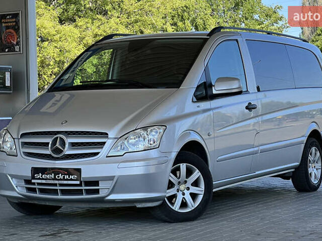 Серый Мерседес Вито, объемом двигателя 2.14 л и пробегом 222 тыс. км за 17799 $, фото 1 на Automoto.ua