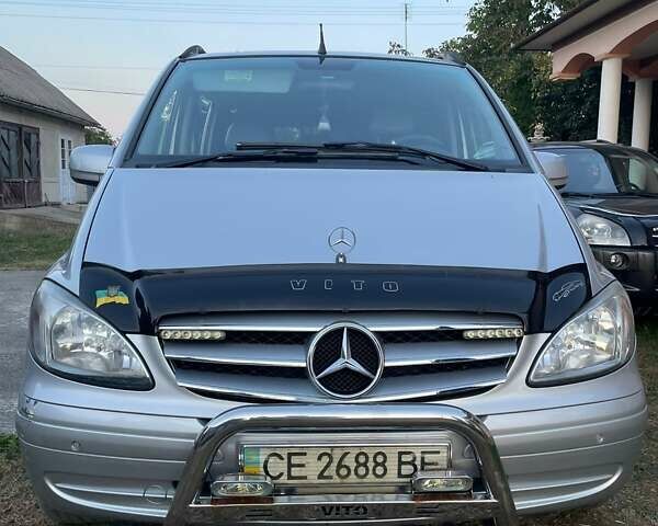 Серый Мерседес Вито, объемом двигателя 2.15 л и пробегом 174 тыс. км за 15113 $, фото 1 на Automoto.ua