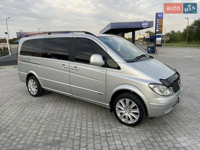 Серый Мерседес Вито, объемом двигателя 2.2 л и пробегом 218 тыс. км за 12700 $, фото 1 на Automoto.ua