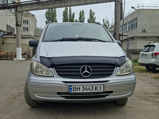 Сірий Мерседес Віто, об'ємом двигуна 2.1 л та пробігом 598 тис. км за 12002 $, фото 1 на Automoto.ua