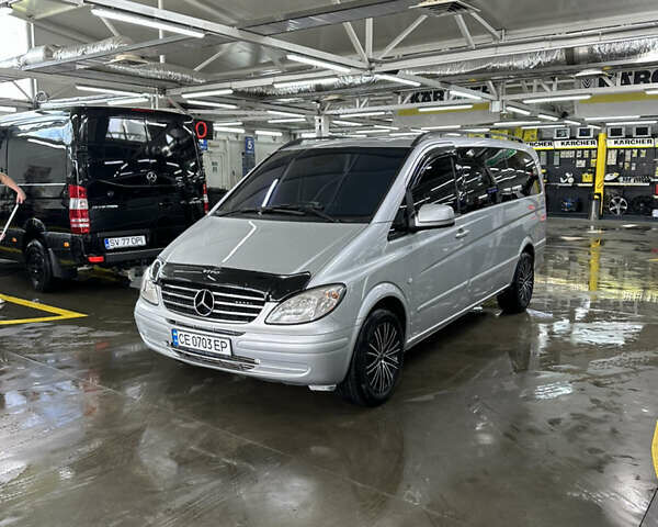 Сірий Мерседес Віто, об'ємом двигуна 2.15 л та пробігом 290 тис. км за 13200 $, фото 1 на Automoto.ua
