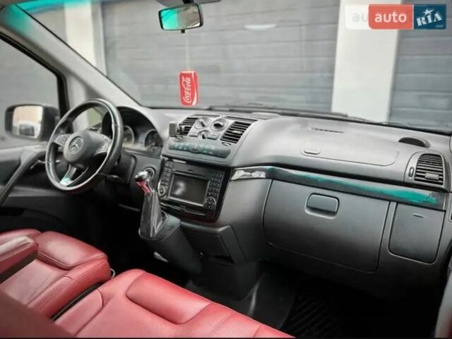 Сірий Мерседес Віто, об'ємом двигуна 3 л та пробігом 320 тис. км за 15200 $, фото 1 на Automoto.ua