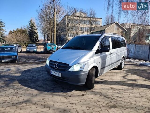 Сірий Мерседес Віто, об'ємом двигуна 2.14 л та пробігом 308 тис. км за 18500 $, фото 1 на Automoto.ua