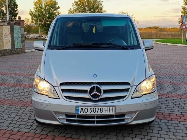 Серый Мерседес Вито, объемом двигателя 2.1 л и пробегом 283 тыс. км за 344 $, фото 1 на Automoto.ua