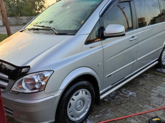 Сірий Мерседес Віто, об'ємом двигуна 2.2 л та пробігом 210 тис. км за 13155 $, фото 1 на Automoto.ua