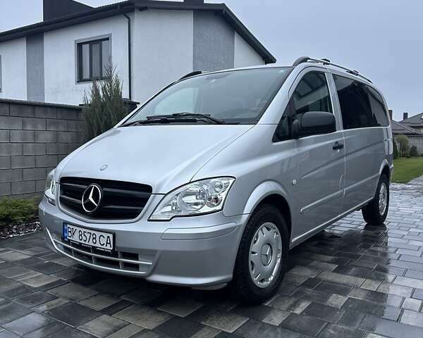 Серый Мерседес Вито, объемом двигателя 2.14 л и пробегом 335 тыс. км за 13300 $, фото 1 на Automoto.ua