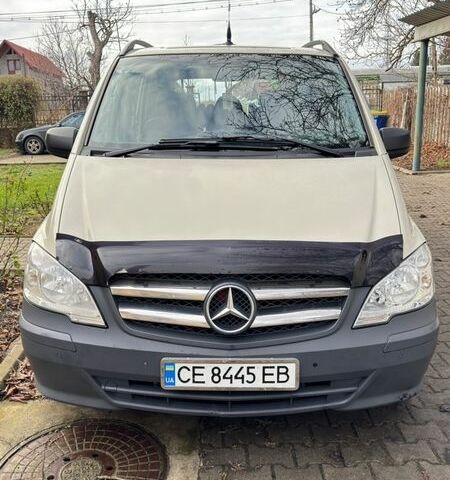 Серый Мерседес Вито, объемом двигателя 2.14 л и пробегом 570 тыс. км за 15500 $, фото 1 на Automoto.ua