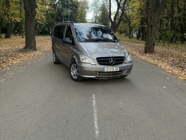 Сірий Мерседес Віто, об'ємом двигуна 2.1 л та пробігом 230 тис. км за 11041 $, фото 1 на Automoto.ua