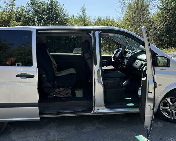 Сірий Мерседес Віто, об'ємом двигуна 2.2 л та пробігом 650 тис. км за 13000 $, фото 1 на Automoto.ua