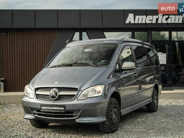 Серый Мерседес Вито, объемом двигателя 2.2 л и пробегом 281 тыс. км за 38500 $, фото 1 на Automoto.ua