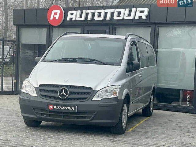 Серый Мерседес Вито, объемом двигателя 2.1 л и пробегом 229 тыс. км за 15158 $, фото 1 на Automoto.ua