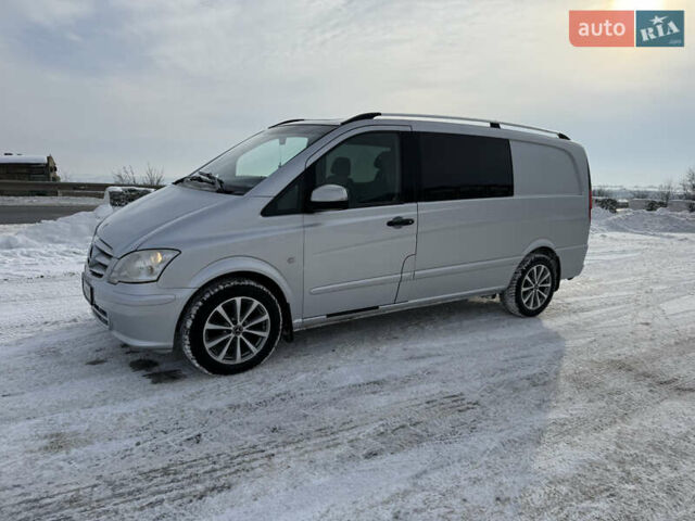 Серый Мерседес Вито, объемом двигателя 2.14 л и пробегом 314 тыс. км за 17000 $, фото 1 на Automoto.ua