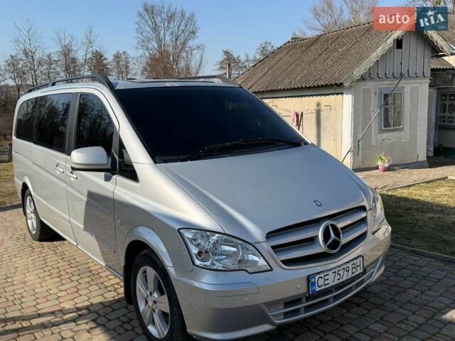 Сірий Мерседес Віто, об'ємом двигуна 2.2 л та пробігом 283 тис. км за 14999 $, фото 1 на Automoto.ua