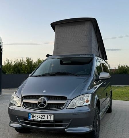 Серый Мерседес Вито, объемом двигателя 2.14 л и пробегом 280 тыс. км за 36000 $, фото 1 на Automoto.ua