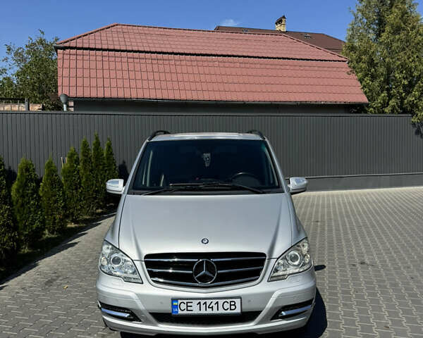 Серый Мерседес Вито, объемом двигателя 2.14 л и пробегом 215 тыс. км за 15500 $, фото 1 на Automoto.ua