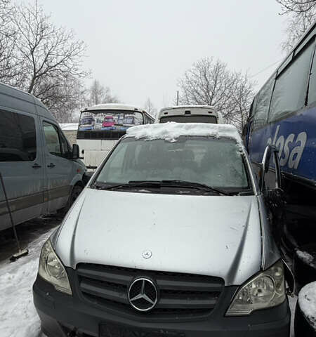 Сірий Мерседес Віто, об'ємом двигуна 2.2 л та пробігом 275 тис. км за 9000 $, фото 1 на Automoto.ua