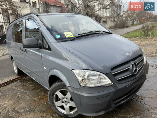Сірий Мерседес Віто, об'ємом двигуна 2.14 л та пробігом 275 тис. км за 13500 $, фото 1 на Automoto.ua
