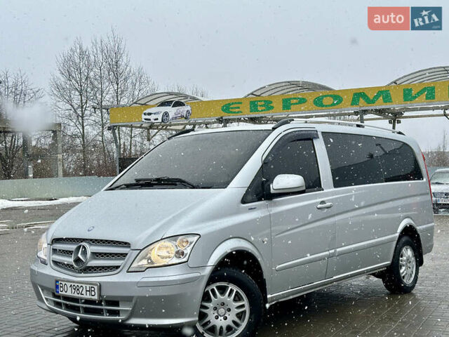 Сірий Мерседес Віто, об'ємом двигуна 2.14 л та пробігом 373 тис. км за 12999 $, фото 1 на Automoto.ua