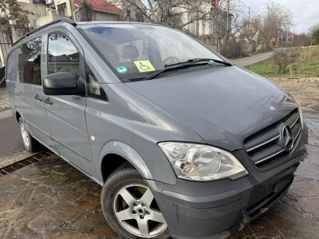 Сірий Мерседес Віто, об'ємом двигуна 0 л та пробігом 276 тис. км за 12000 $, фото 1 на Automoto.ua
