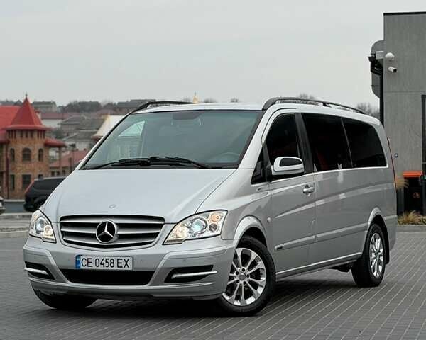 Серый Мерседес Вито, объемом двигателя 3 л и пробегом 375 тыс. км за 11999 $, фото 1 на Automoto.ua