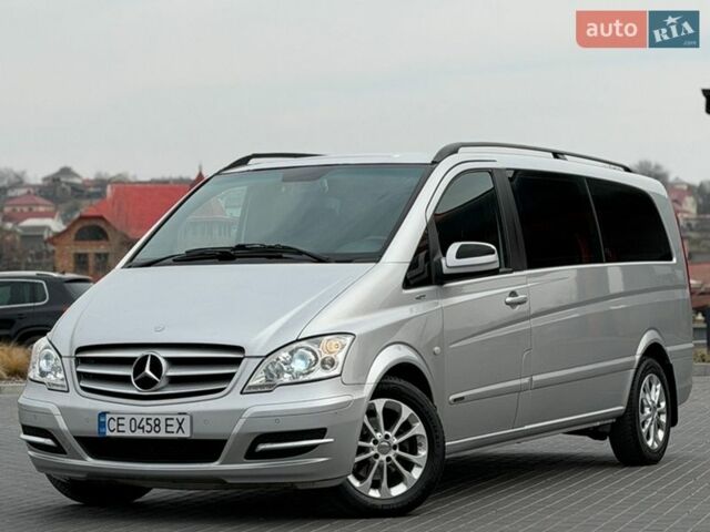 Серый Мерседес Вито, объемом двигателя 3 л и пробегом 375 тыс. км за 11300 $, фото 1 на Automoto.ua