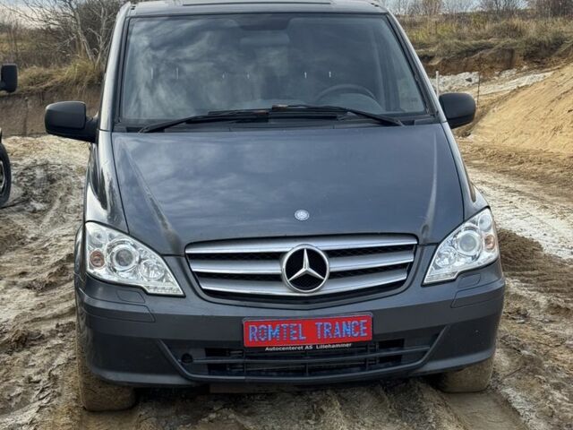 Сірий Мерседес Віто, об'ємом двигуна 0 л та пробігом 210 тис. км за 7192 $, фото 1 на Automoto.ua
