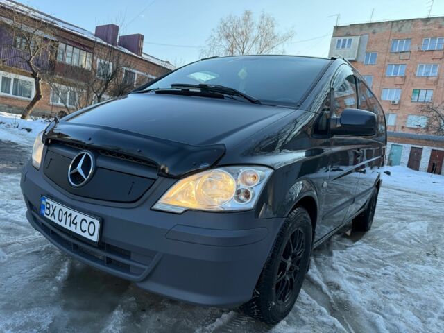 Серый Мерседес Вито, объемом двигателя 2.1 л и пробегом 370 тыс. км за 14800 $, фото 1 на Automoto.ua