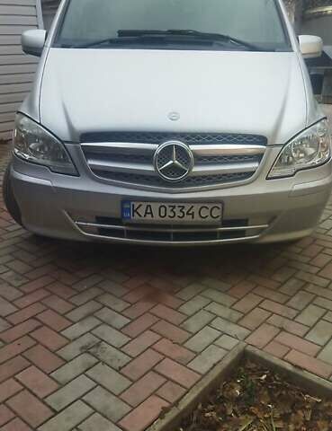 Сірий Мерседес Віто, об'ємом двигуна 2.14 л та пробігом 300 тис. км за 15555 $, фото 1 на Automoto.ua