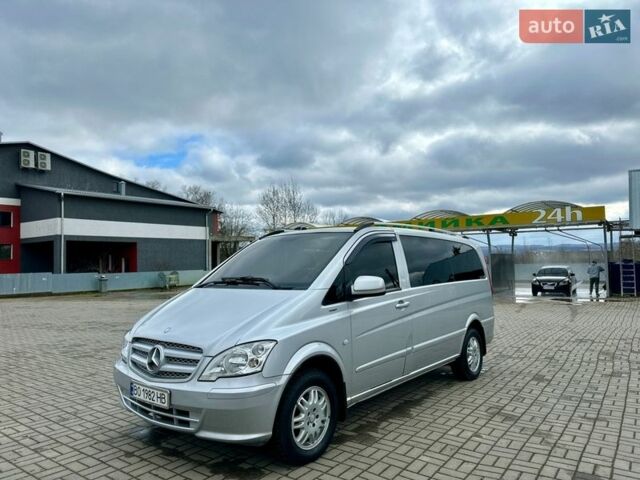 Серый Мерседес Вито, объемом двигателя 2.14 л и пробегом 374 тыс. км за 13000 $, фото 1 на Automoto.ua