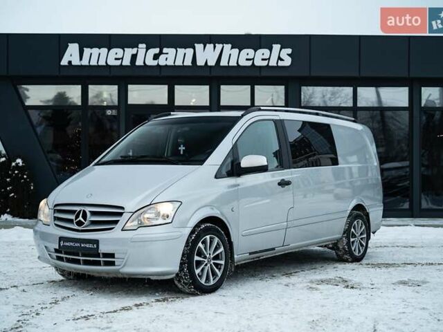 Серый Мерседес Вито, объемом двигателя 2.14 л и пробегом 314 тыс. км за 16800 $, фото 1 на Automoto.ua