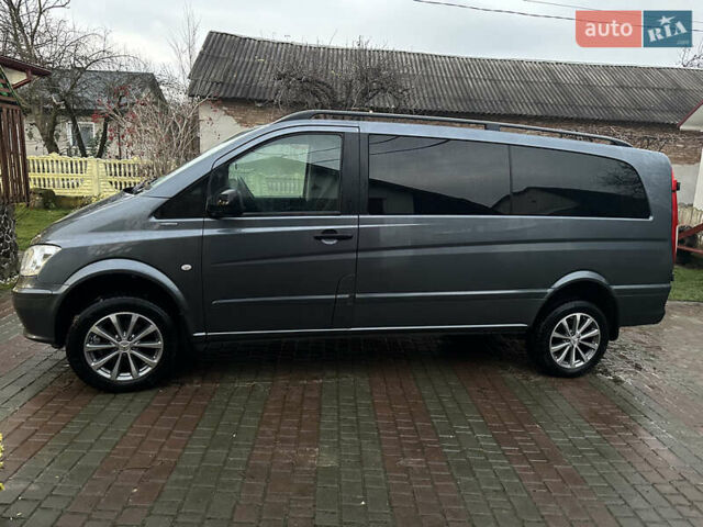 Сірий Мерседес Віто, об'ємом двигуна 2.14 л та пробігом 263 тис. км за 16000 $, фото 1 на Automoto.ua
