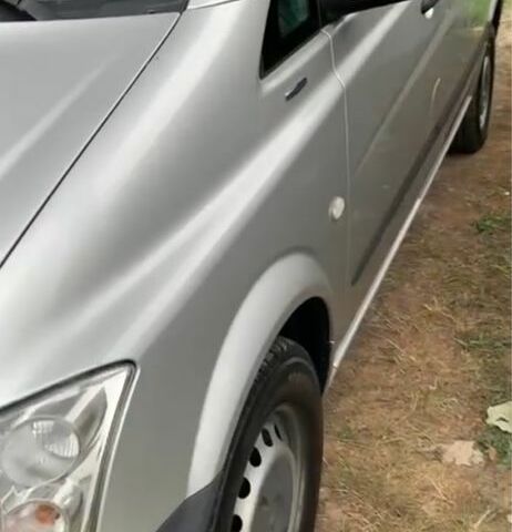 Сірий Мерседес Віто, об'ємом двигуна 2.2 л та пробігом 230 тис. км за 16800 $, фото 1 на Automoto.ua