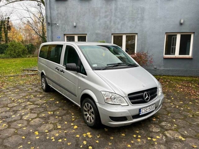 Серый Мерседес Вито, объемом двигателя 2.2 л и пробегом 213 тыс. км за 2800 $, фото 1 на Automoto.ua