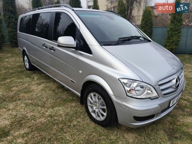 Сірий Мерседес Віто, об'ємом двигуна 2.2 л та пробігом 280 тис. км за 15999 $, фото 1 на Automoto.ua